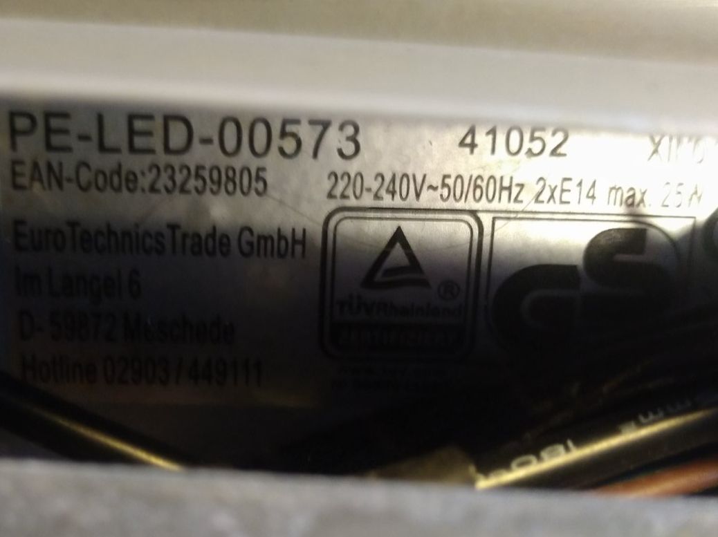 Lampadari & plafoniere: Hängelampe – Usato da Buckten venduto da RolandsLiquidationen 2