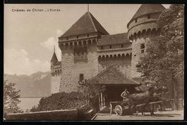 AK Chillon, L'Entrée de Château