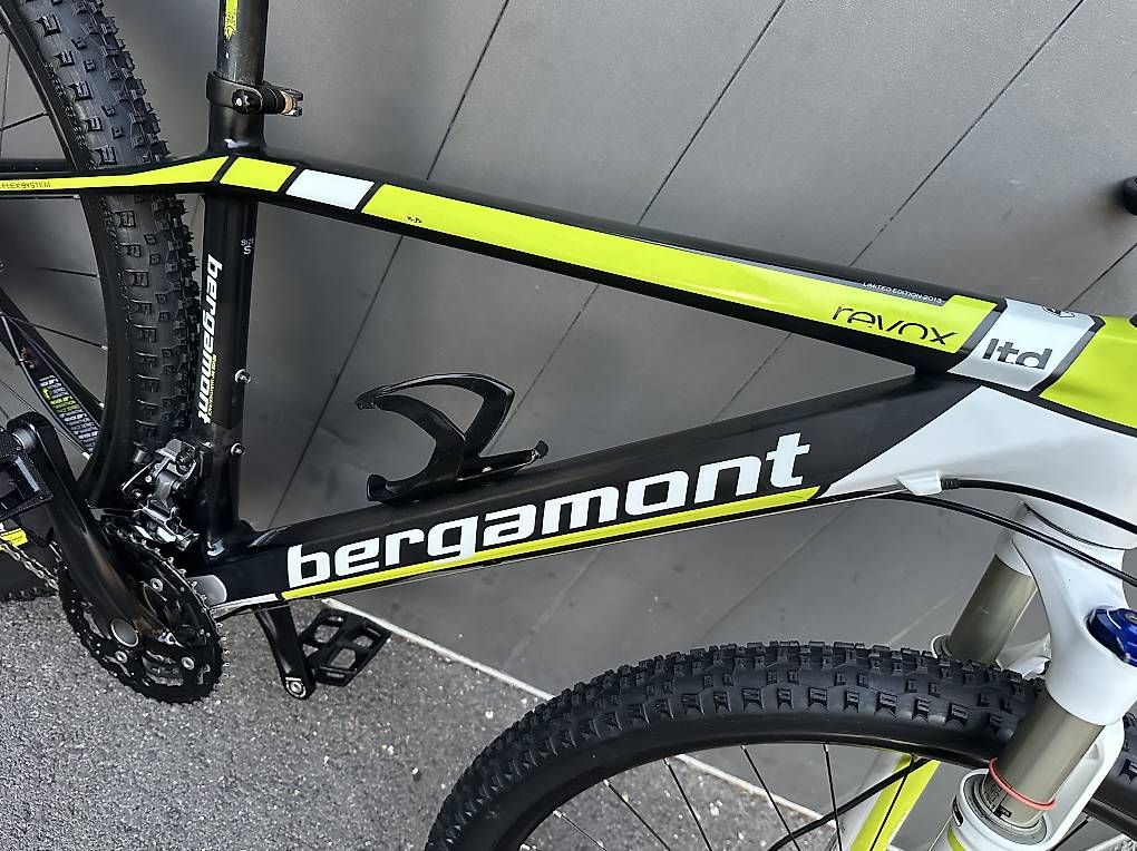 Biciclette: Bicicletta MTB Bergamont 29 Carbonio  – Usato da Quartino venduto da DiloUsato 6