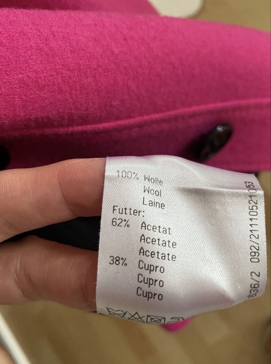 Jacken: Pink Woll Jacke Gr. 42 - Stylisch für den Frühling! – Gebraucht aus Metzerlen von sport001 4