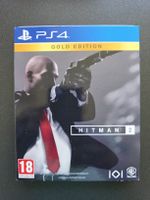 Hitman 2 Gold Edition PS4 Spiel Steelbook Zustand gut