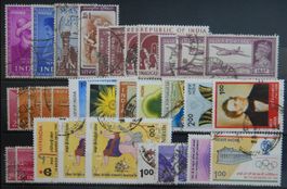 Indien Lot mit alten Werten I