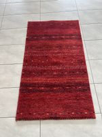 Schöne Gabbeh Color Teppich, Handgefertigt , 136x78cm, 
