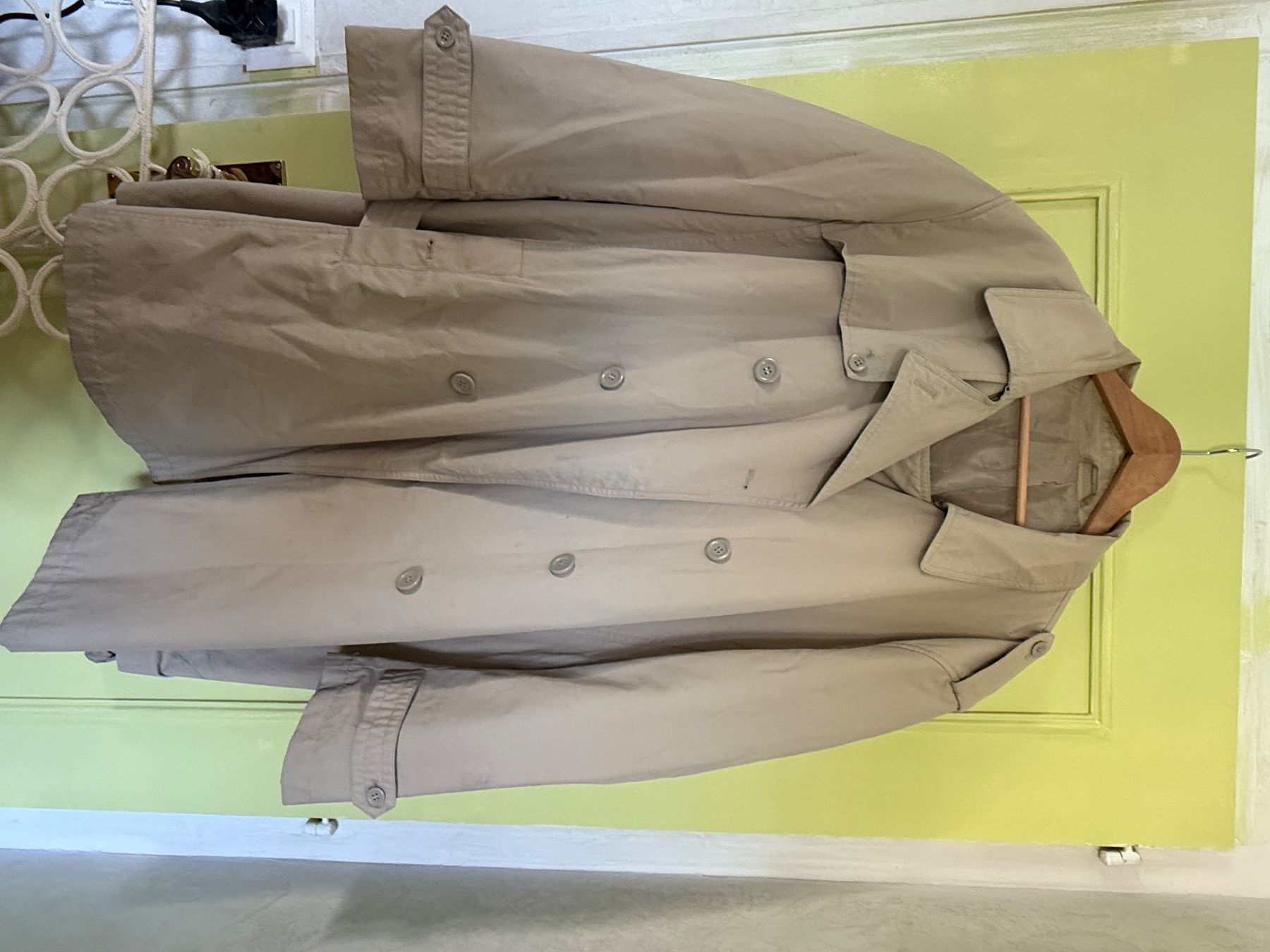 Giacche: Trench-coat beige LA REDOUTE – Usato da Thônex venduto da ada_9v67