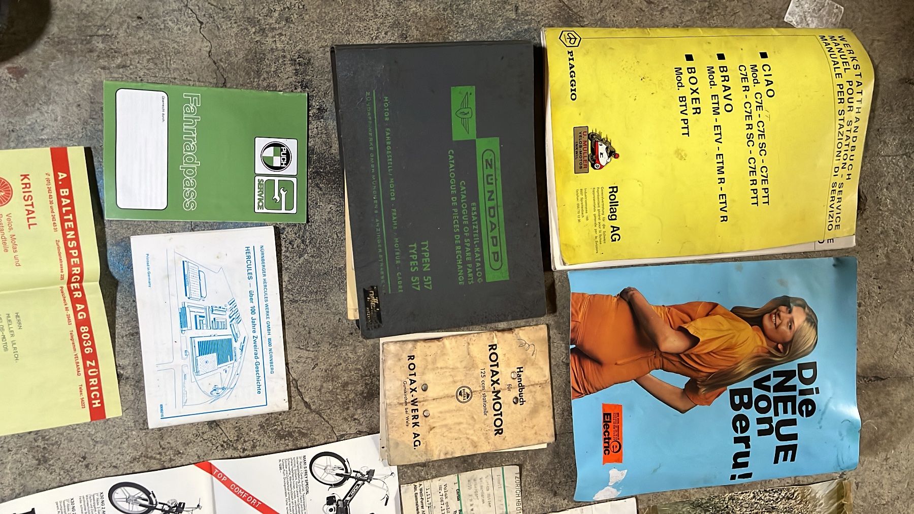 Bücher: Originale mofakataloge und werbungen – Gebraucht aus Wangen an der Aare von Nicu0520 6