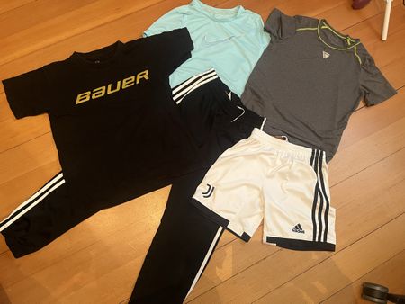 Kids Sports Bundle: Nike, Adidas,T-shirt,Shorts,track pants