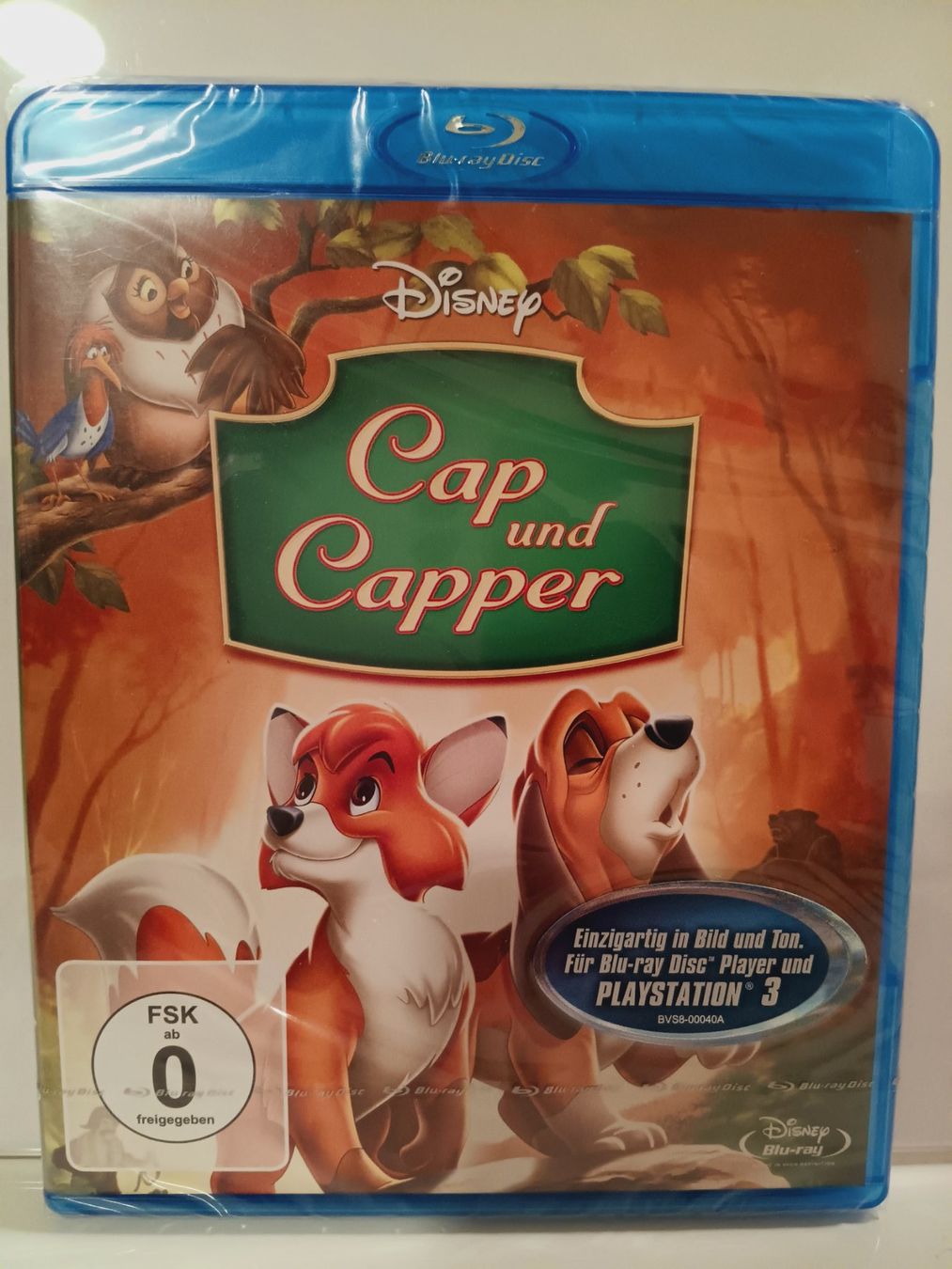 Alle DVDs: Disney - CAP & CAPPER - Bluray Blu-Ray – Neu und originalverpackt aus Aarau von Yeeaaah 1