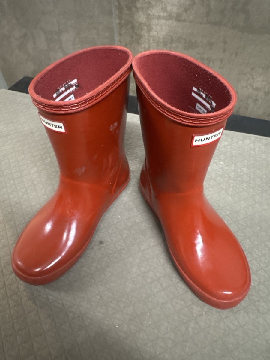 Hunter Chaussures hommes: Hunter Kinderstiefel,Grösse 34 – D'occasion à Uttwil par flyswiss64 5