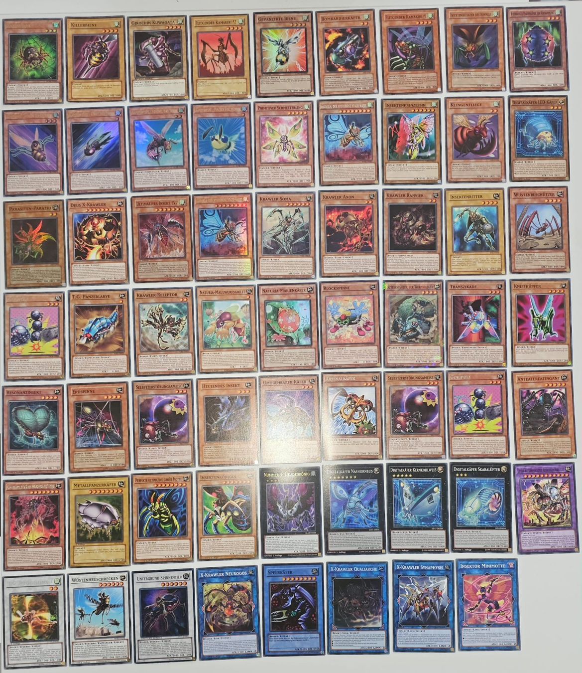 Yugioh Carte collezionabili: Yugioh Riesige Insekten Sammlung – Nuovo (secondo la descrizione) da Chur venduto da -NewERA-