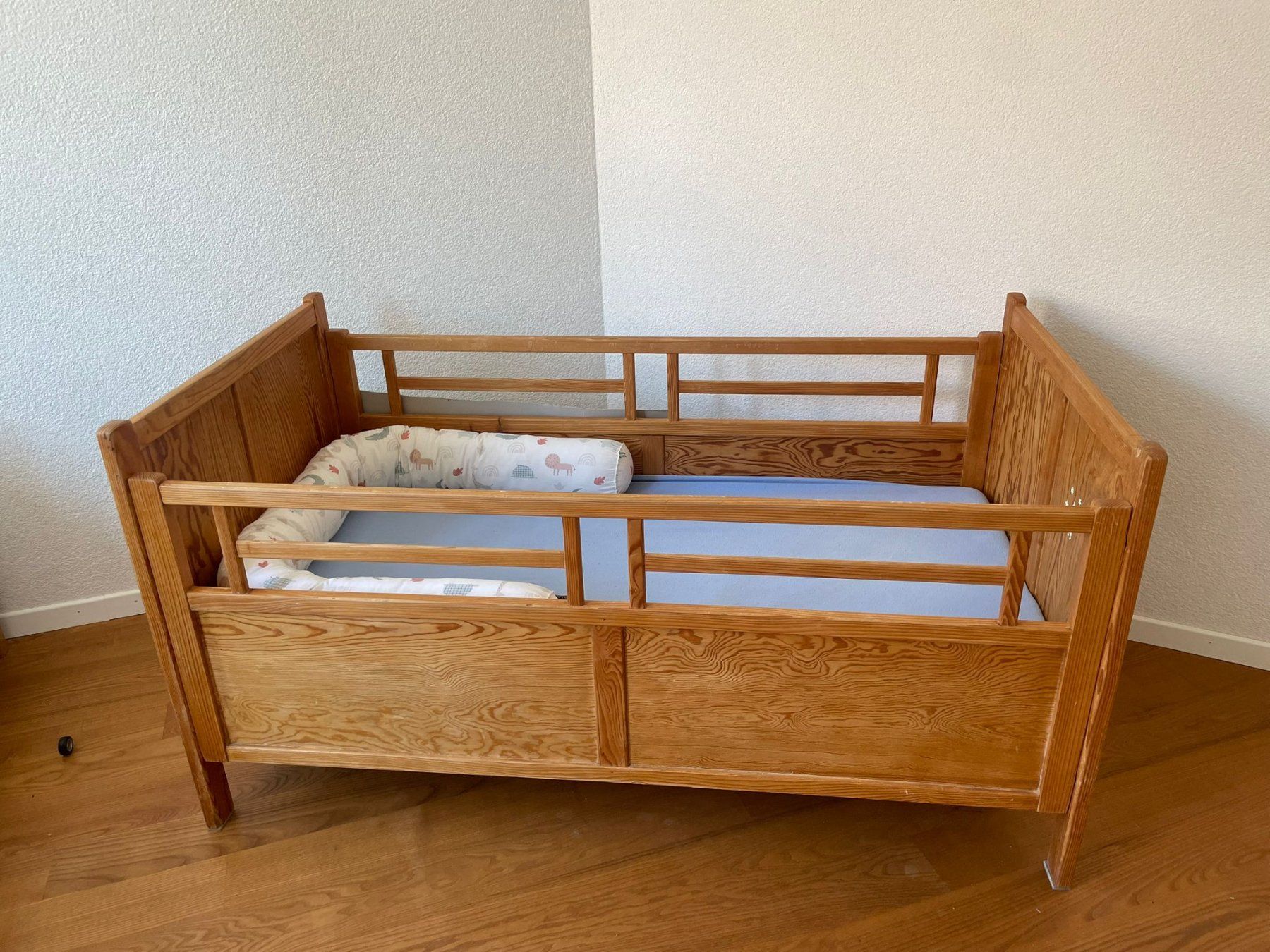 Letti: Kinderbett, inklusive Inhalt – Usato da Oberembrach venduto da Sunnygirl