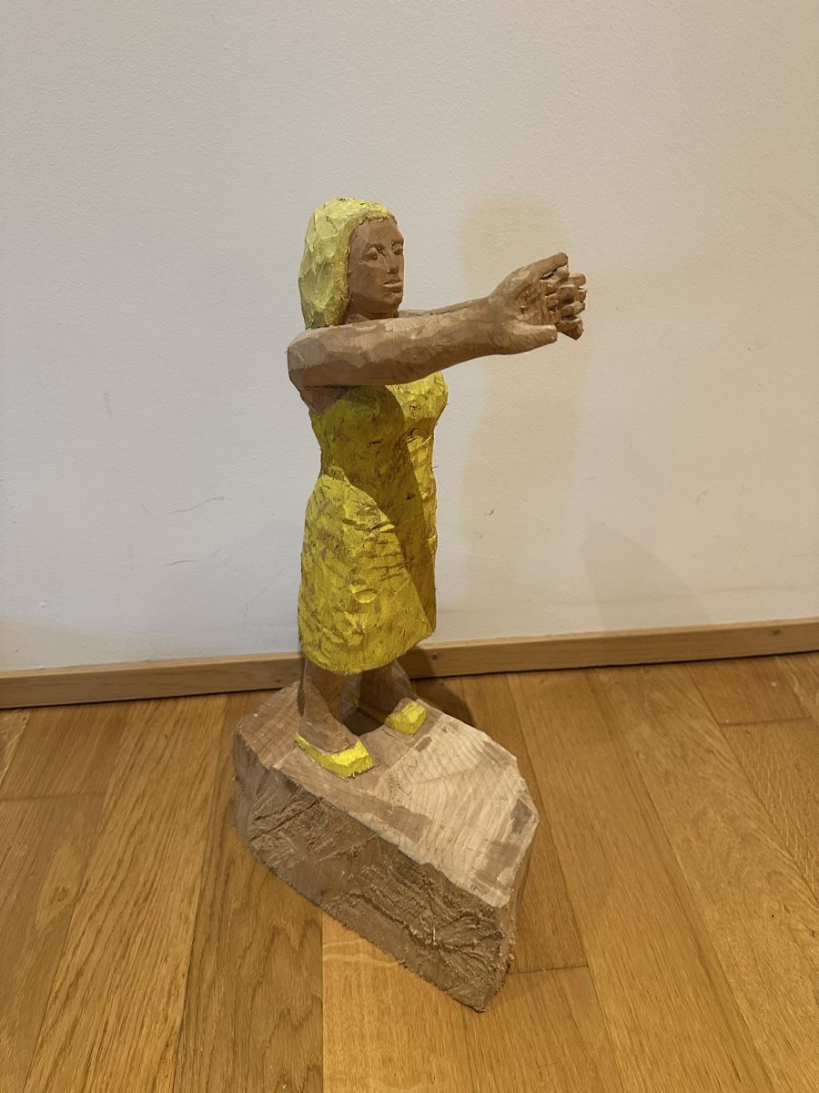 Sculture & Statue: Skulptur Werner Ignaz Jans – Usato da Basel venduto da eucalyptica