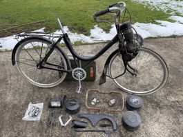 VELOSOLEX SOLEX ORIGINAL HS HISPANO SUIZA