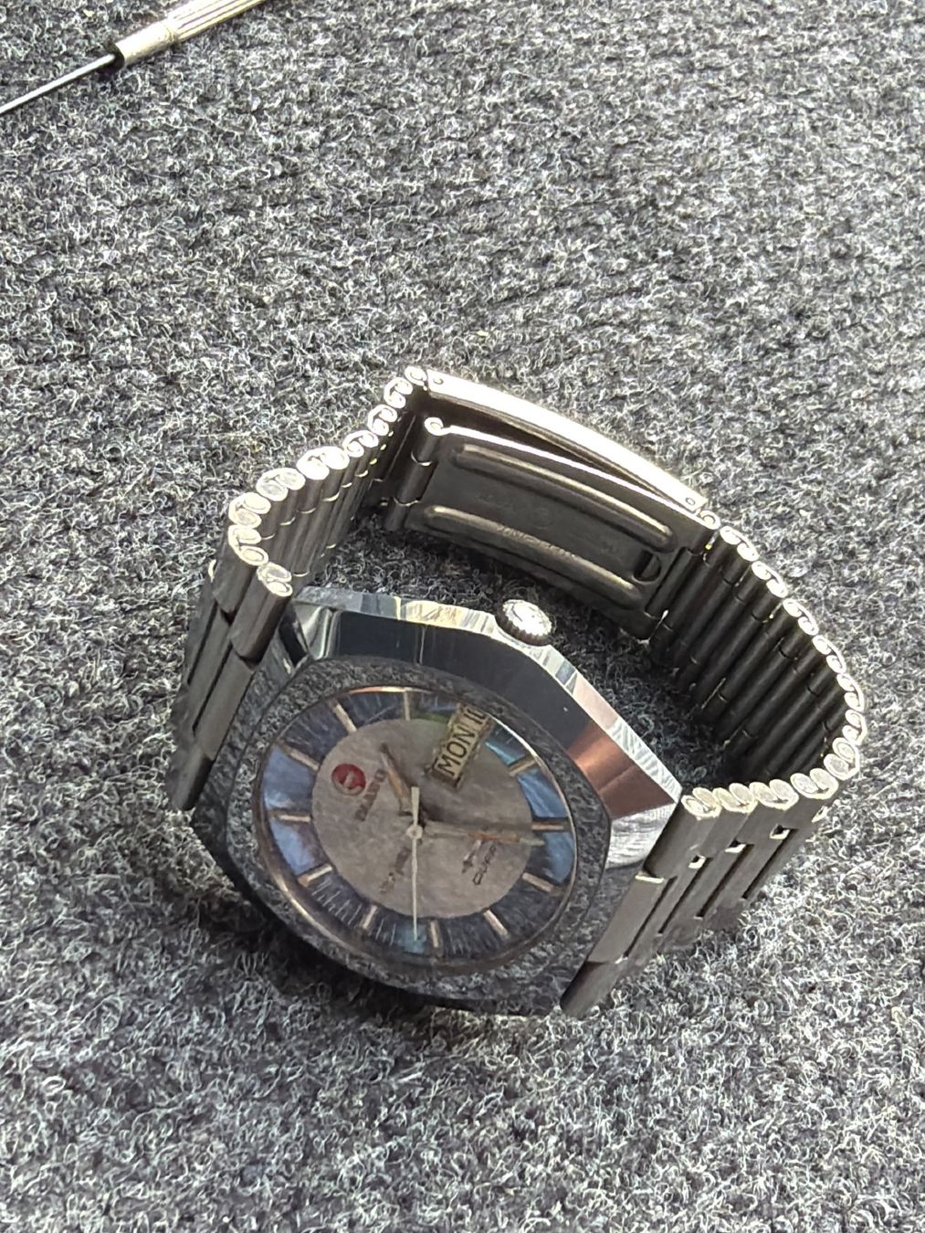 Rado Uhren: Rado DiaStar Daydate – Gebraucht aus Schlieren von Luxury.Time 6