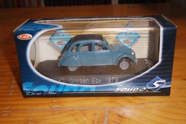 SOLIDO     °°° CITROEN 2 CV  °°°  1/43 ème