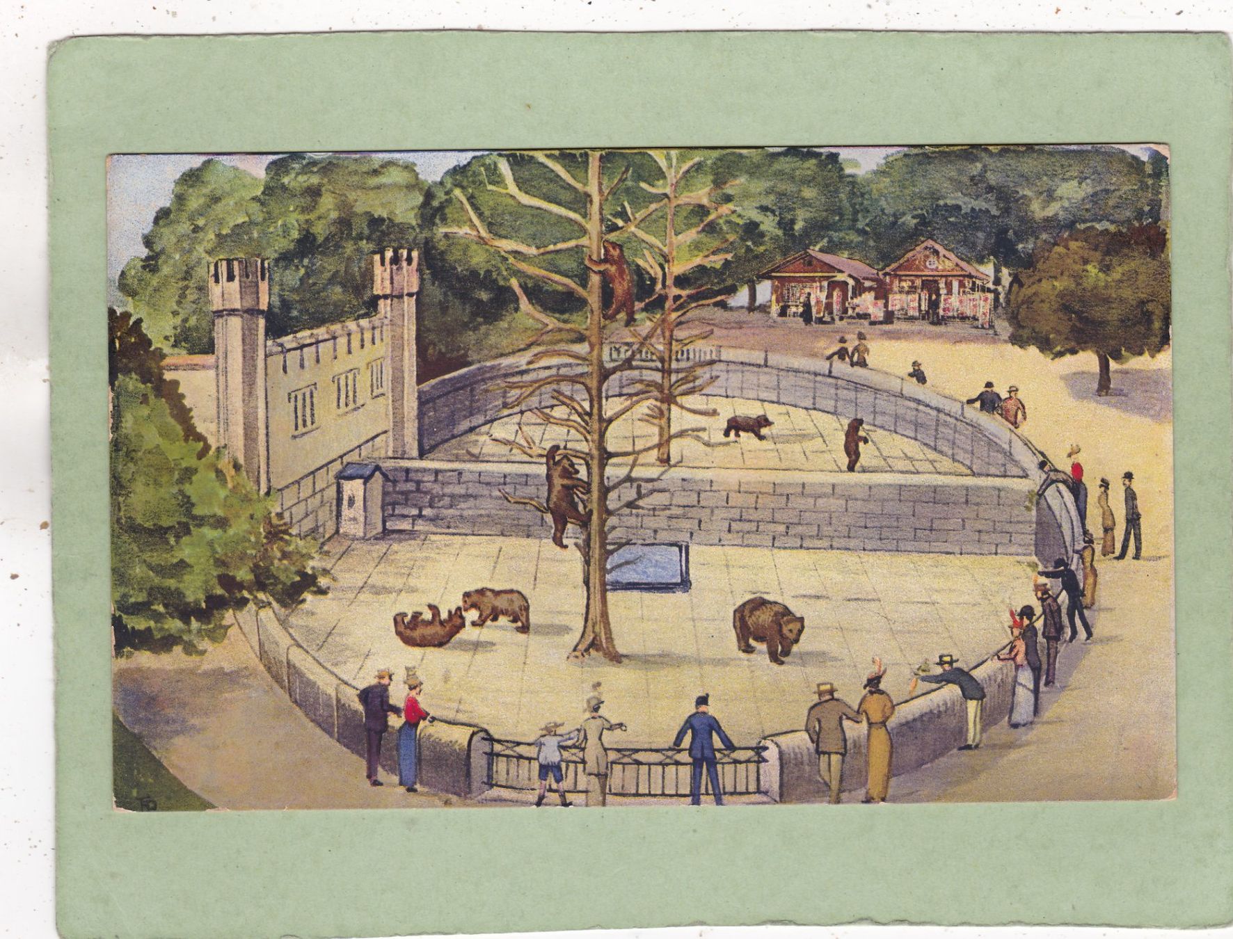 Cartoline postali: Bern Bärengraben – Usato da Herisau venduto da Lisegrat2008
