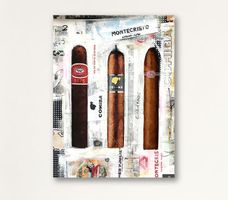 Cigar Pop Art Kunst Cohiba Romeo Y Julieta Bild Zigarre Cuba