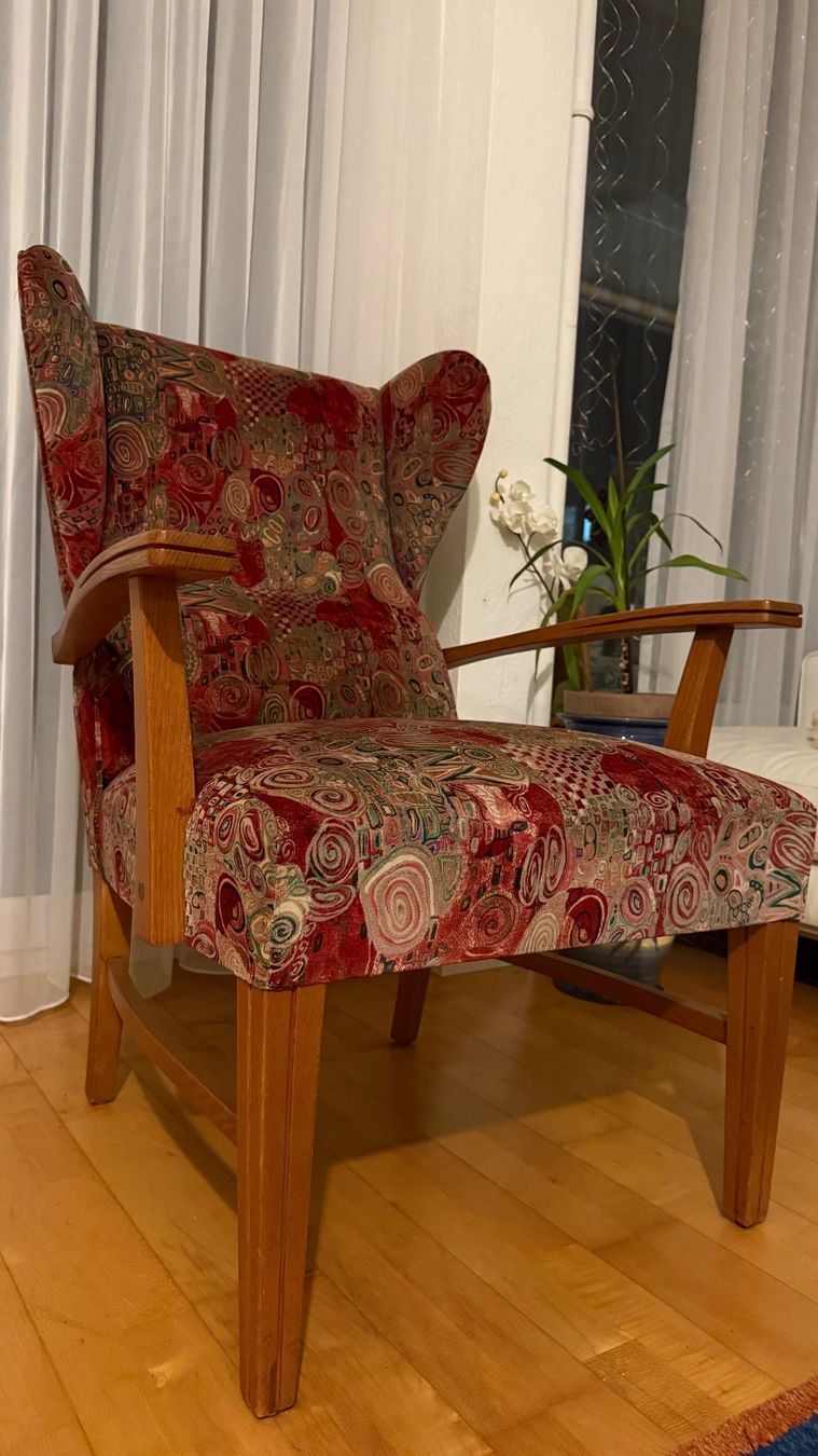 Poltrone: Zwei Hundertwasser Sessel - Vintage Sessel – Usato da Berne venduto da AntoineArjuna 4