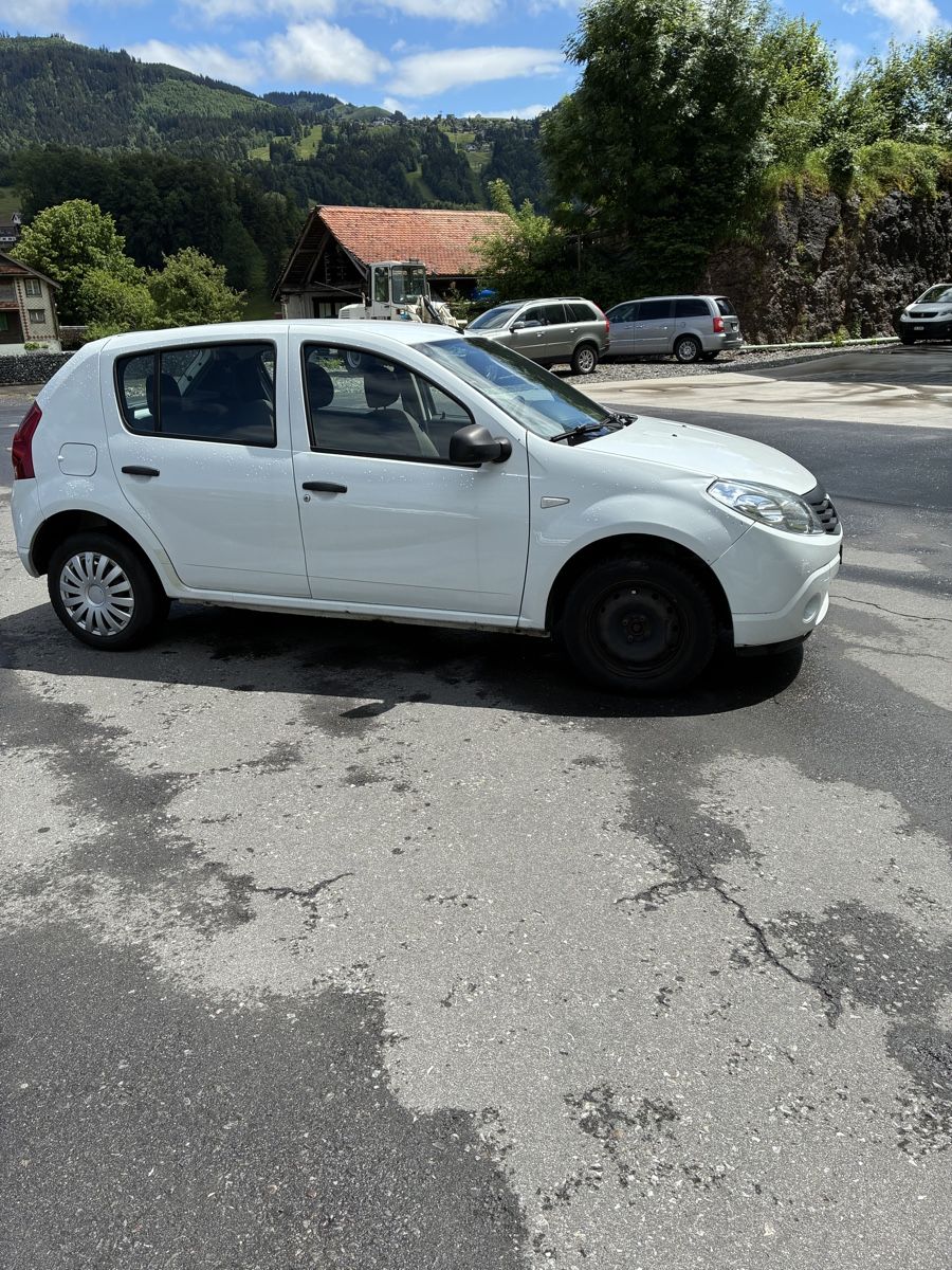 Dacia Autos: Dacia    1,4  Sandero – Gebraucht aus Sattel von XaviH01 1