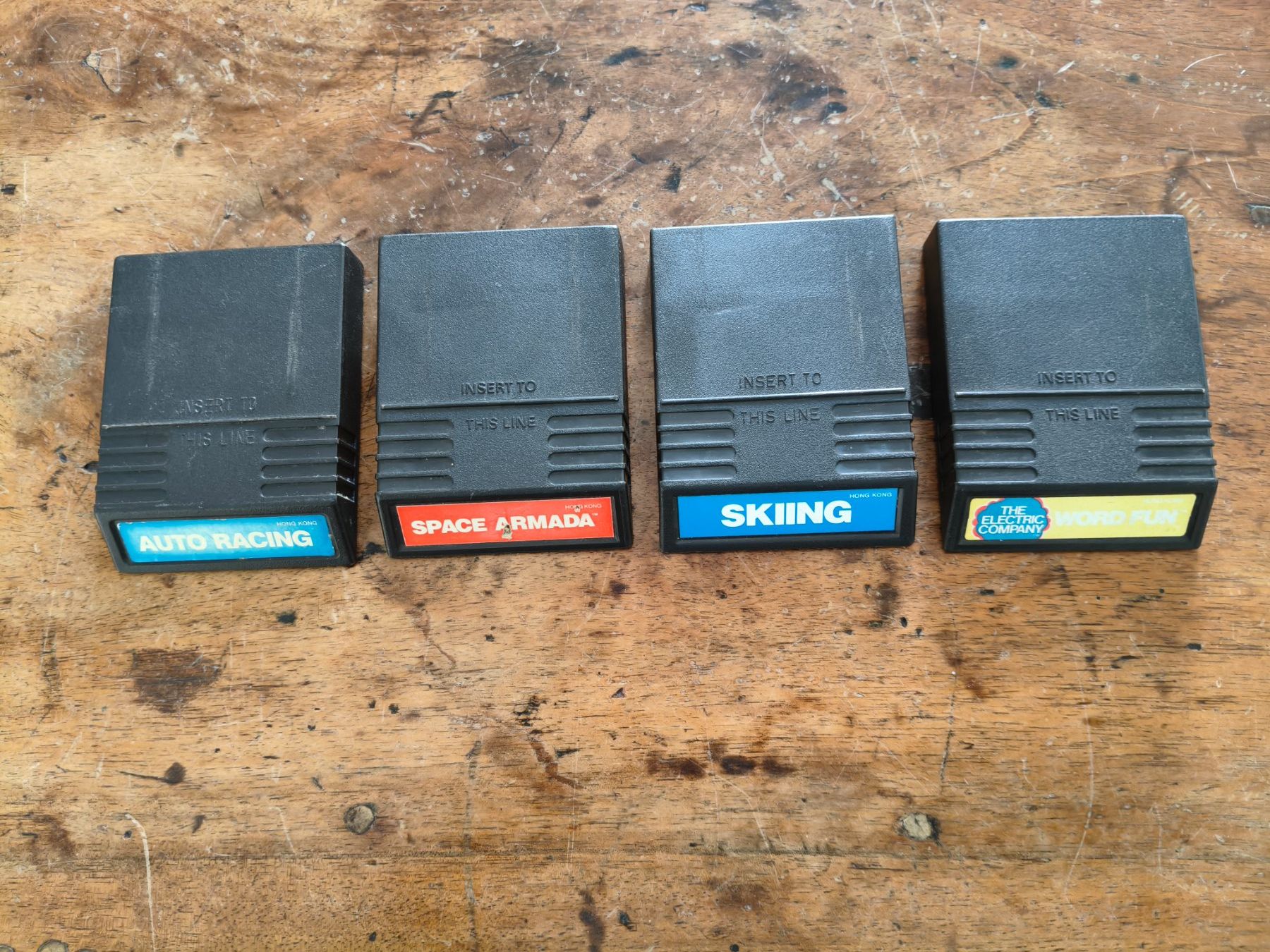 Giochi: 4 x Intellivision Spiele – Usato da Zürich venduto da s6000
