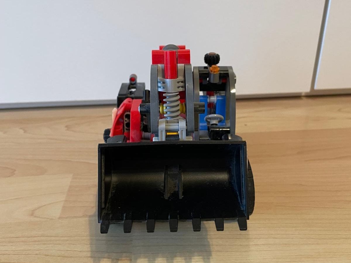 Lego Giocattoli: LEGO Technic Teleskoplader 42064 - 2in1 Set – Usato da Lömmenschwil venduto da daedus 2