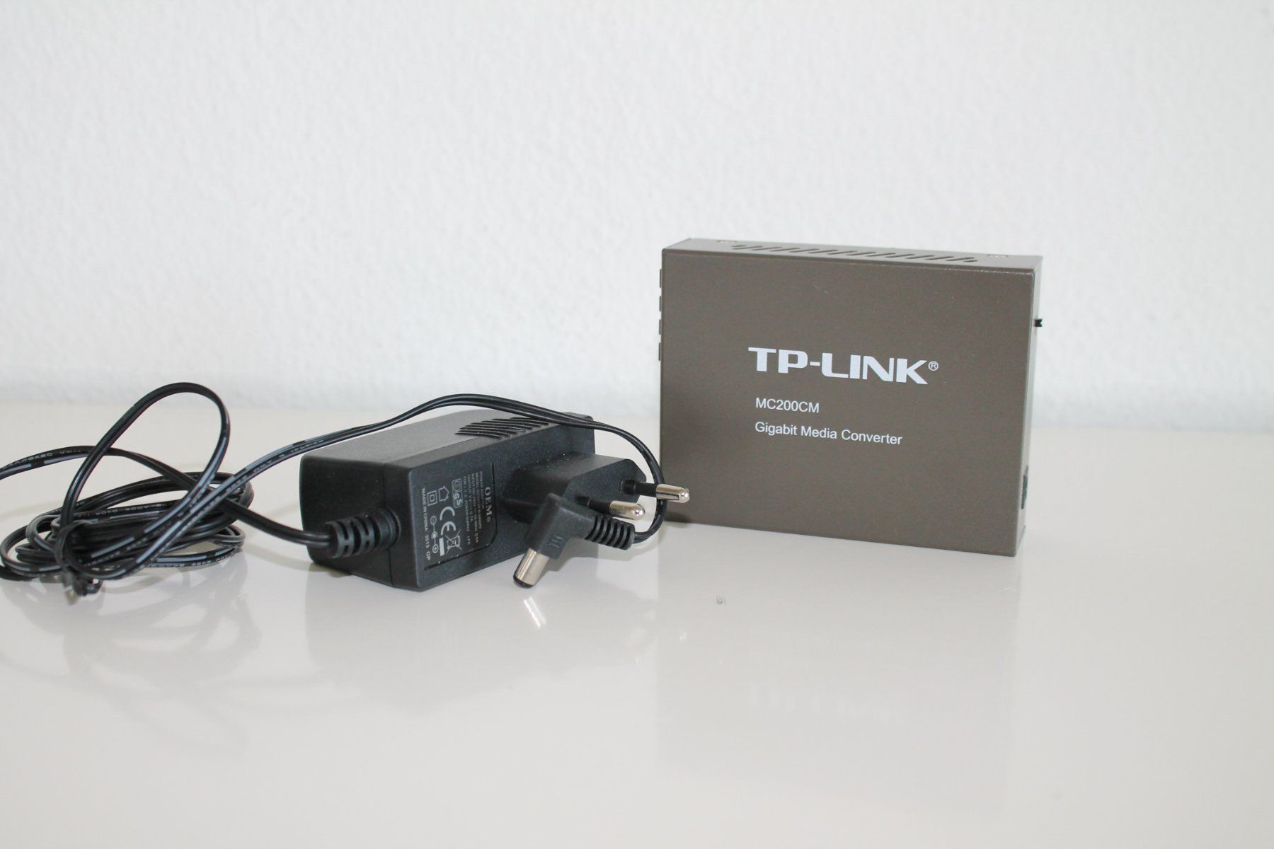 TP-Link Convertitori: TPLINK MC200CM Konverter – Usato da Basel venduto da David25 4
