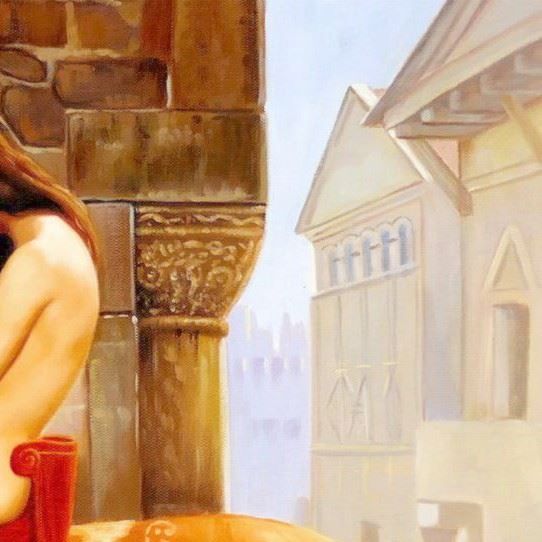 Riproduzioni & Creazioni: John Collier - Lady Godiva – Nuovo (secondo la descrizione) da Larnaca venduto da KunstDepot24 3