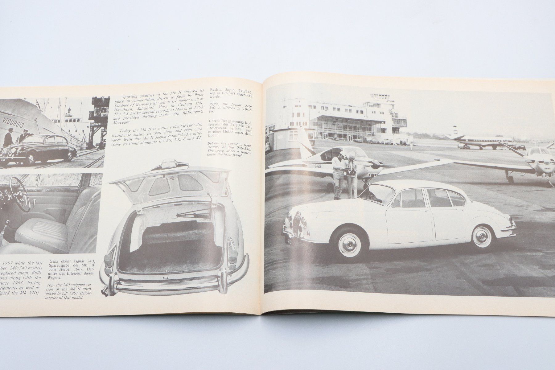 Libri: Jaguar Mk2 Auto Classic 2 Softcover Buch 1992 – Usato da Bühl b.Aarberg venduto da Collectorpassions 8