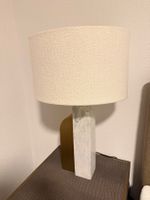 Tischlampe Marmor goldfarben NP 499.-