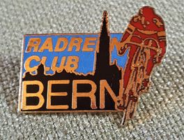 C018 - Pin Radrenn Club Bern Schweiz