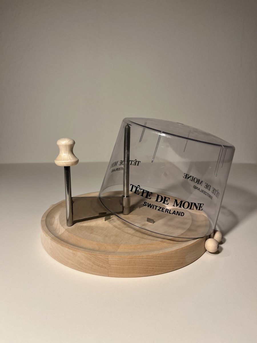 Elettrodomestici da cucina: Girolle à fromage Tête de Moine – Usato da La Chaux-de-Fonds venduto da vert_j 2