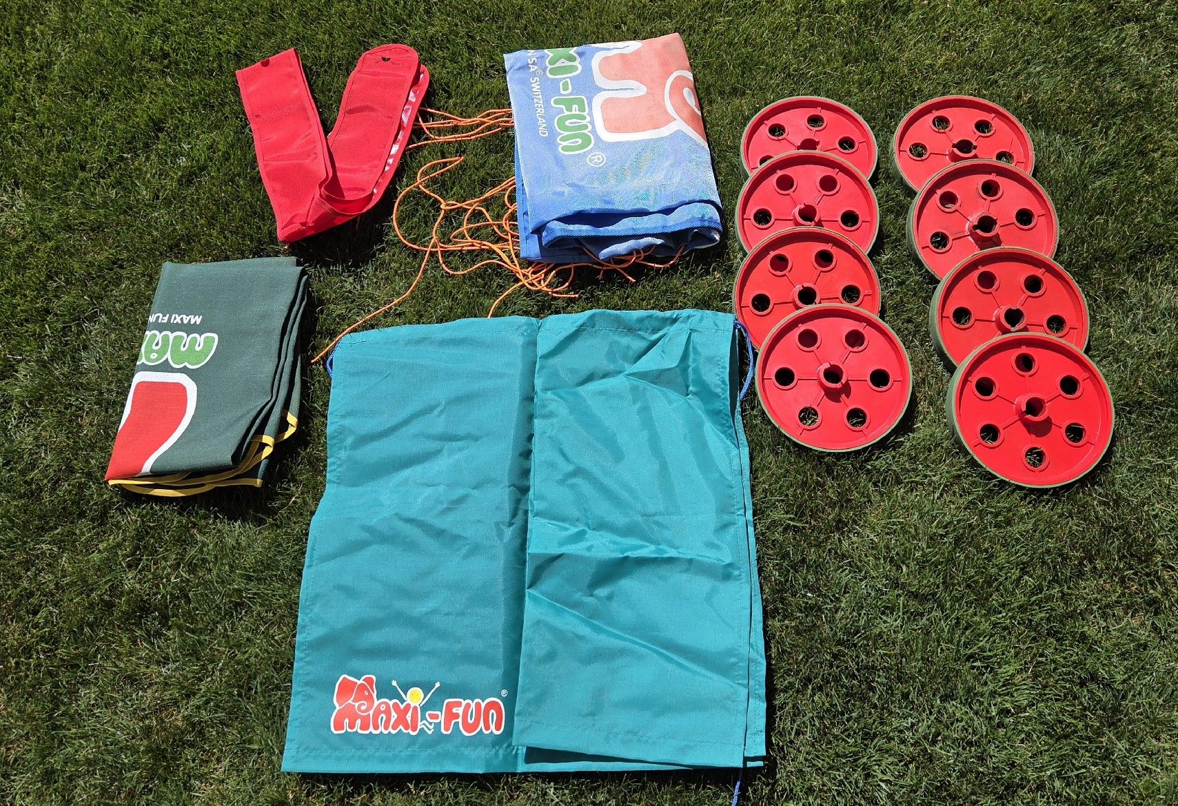Giocattoli: Maxi Fun Konstruktionsset – Usato da Beinwil am See venduto da stoeffi83 4