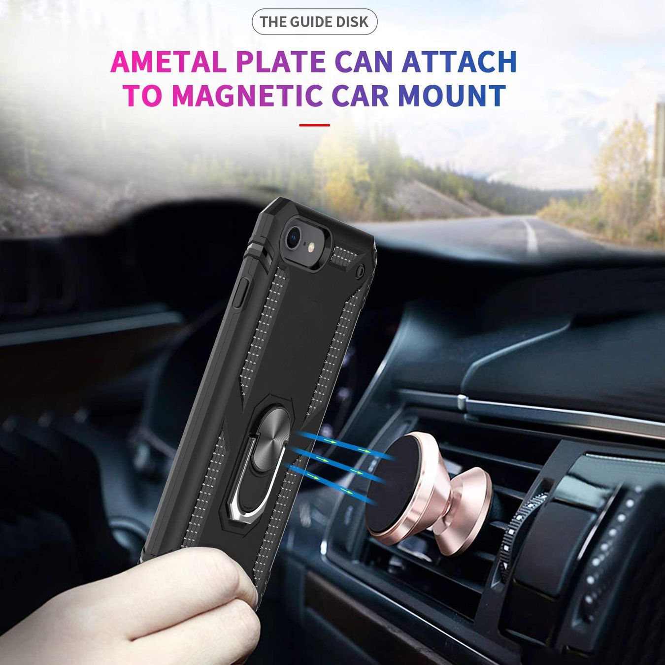 Cover & Protezioni schermo: iPhone 16e Hülle Etui Ring Case Magnet Cover Coque Tasche – Nuovo e nell'imballaggio originale da Volketswil venduto da coverandmore 2