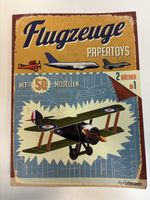 Titel: Flugzeuge Papertoys – Bastelbuch mit Flugzeugmodellen