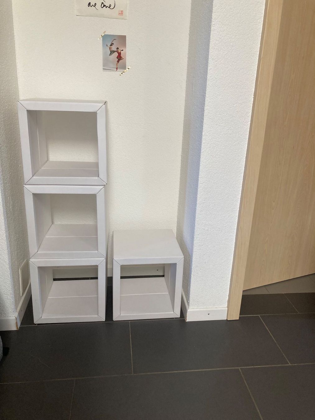 Étagères: Regal Würfel Element aus Pappe weiss – D'occasion à Hettiswil par libaso 3
