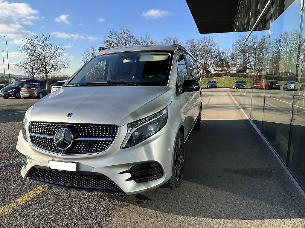 Mercedes-Benz Veicoli da campeggio: Campervan Mercedes Marco Polo – Usato da Nänikon venduto da juleswinnfield 3