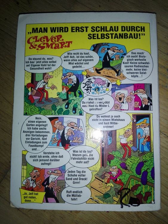 Clever & Smart  (Nr. 26) Jubiläums-Comic-Taschenbuch  ©'1996 8