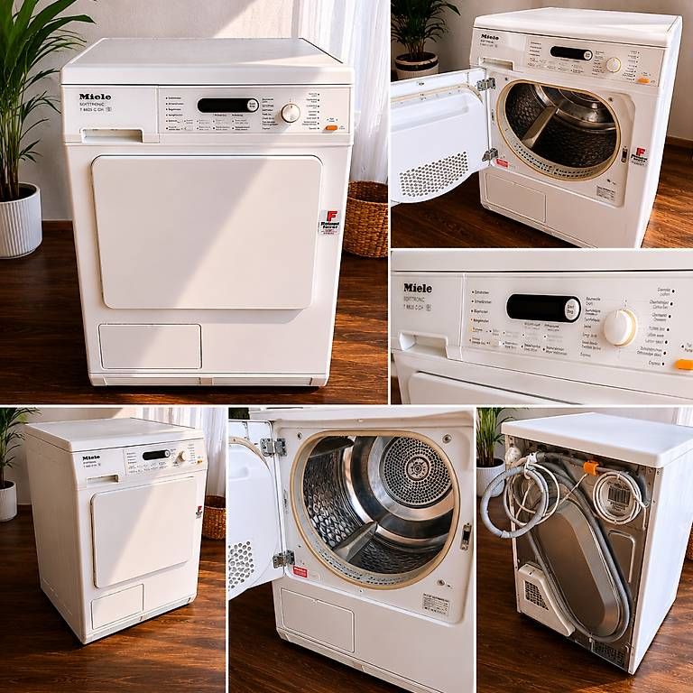 Machines à sécher: SÈCHE-LINGE MIELE  – D'occasion à Lausanne par CDNext.Nettoyage2025 1