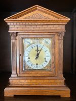 Antike W&H Tischuhr mit Gong, um 1900