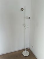 IKEA NYMÅNE Floor Lamp – White – 3 Adjustable Spotlights
