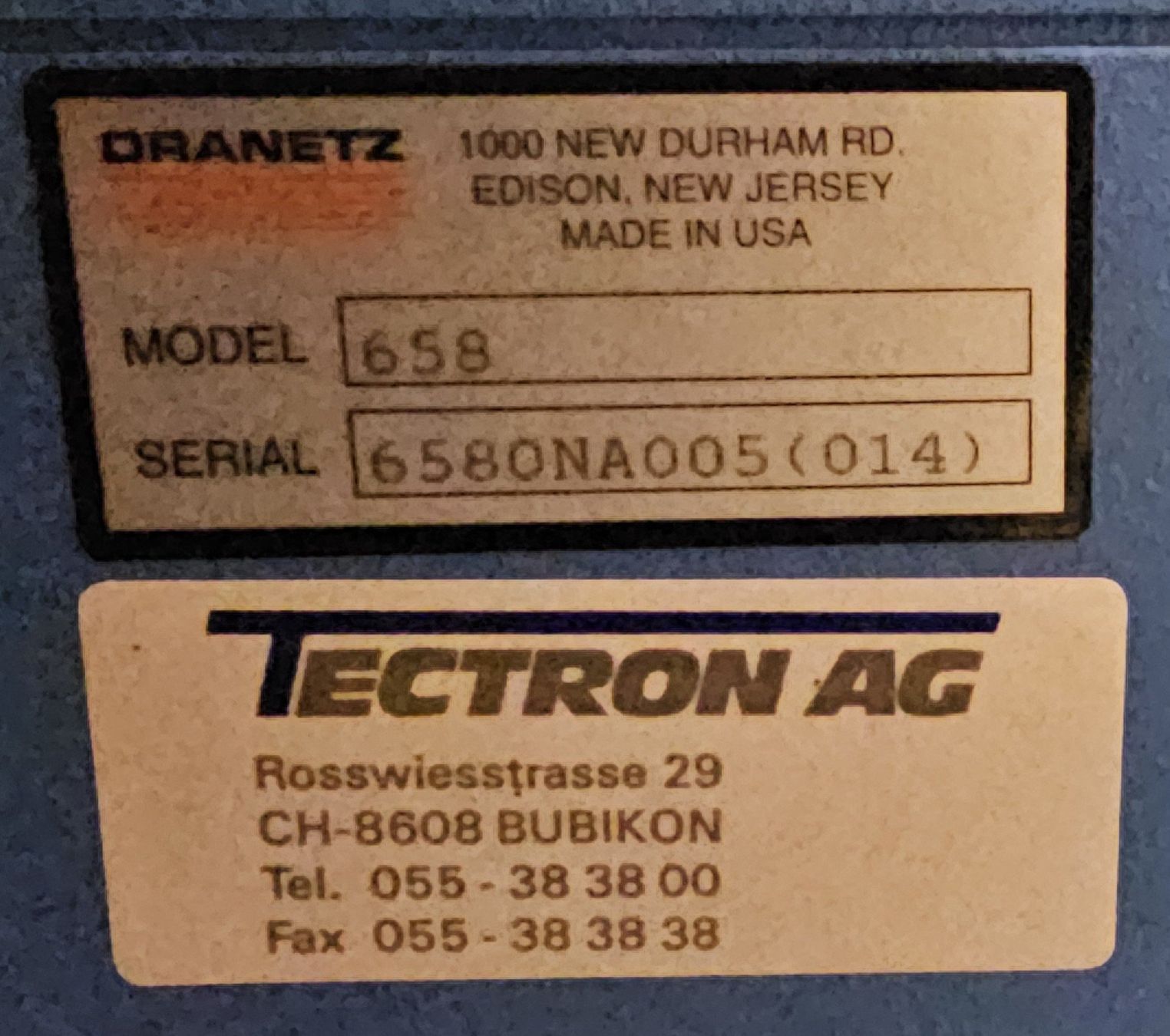 Messen: Dranetz 658 Netzanalysator mit Zubehör – Gebraucht aus Gümligen von bea_cr2r 7