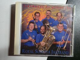 CD -Royal Sonesta Jazzband - Fireworks of Dixieland 1995
