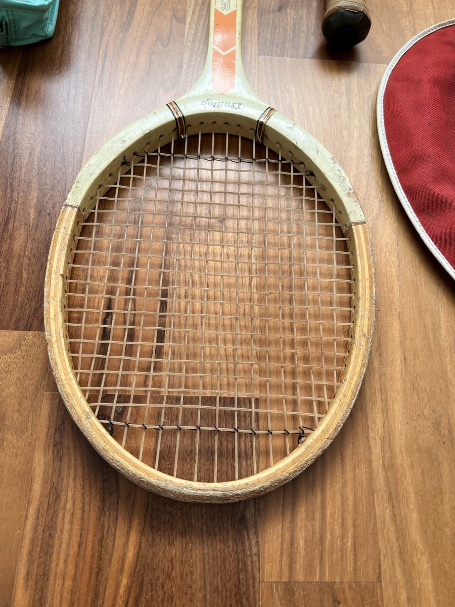 Racchette: Tennisschläger 3 x antik – Usato da Sevelen venduto da Ritiplampi 8