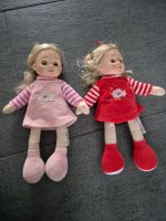 2 süsse Stoffpuppen