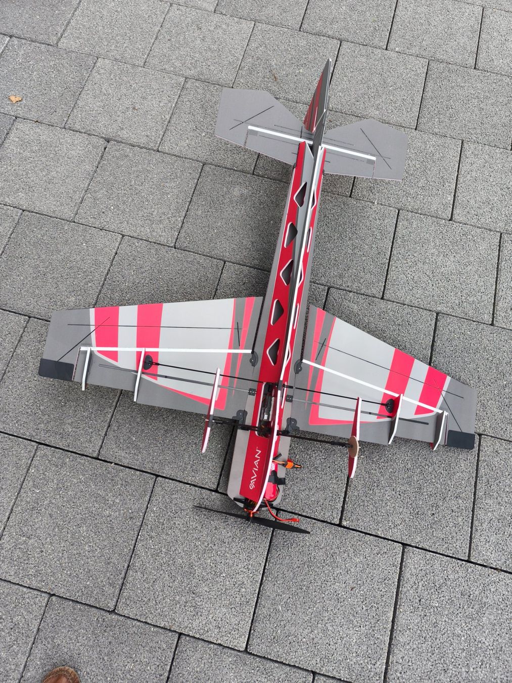 E-Flite RC Kits de montage: Shockflyer Eratix 3D 860 mm BNF Basic – D'occasion à Ennetbürgen par HPN 1
