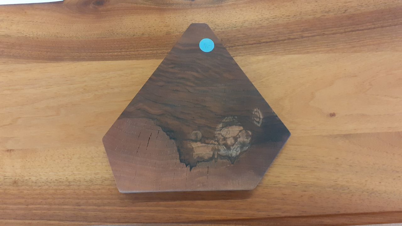 Articoli in legno: Baumscheibe Birnbaum gedämpft geölt – Nuovo (secondo la descrizione) da Jona venduto da Josefdobler 5