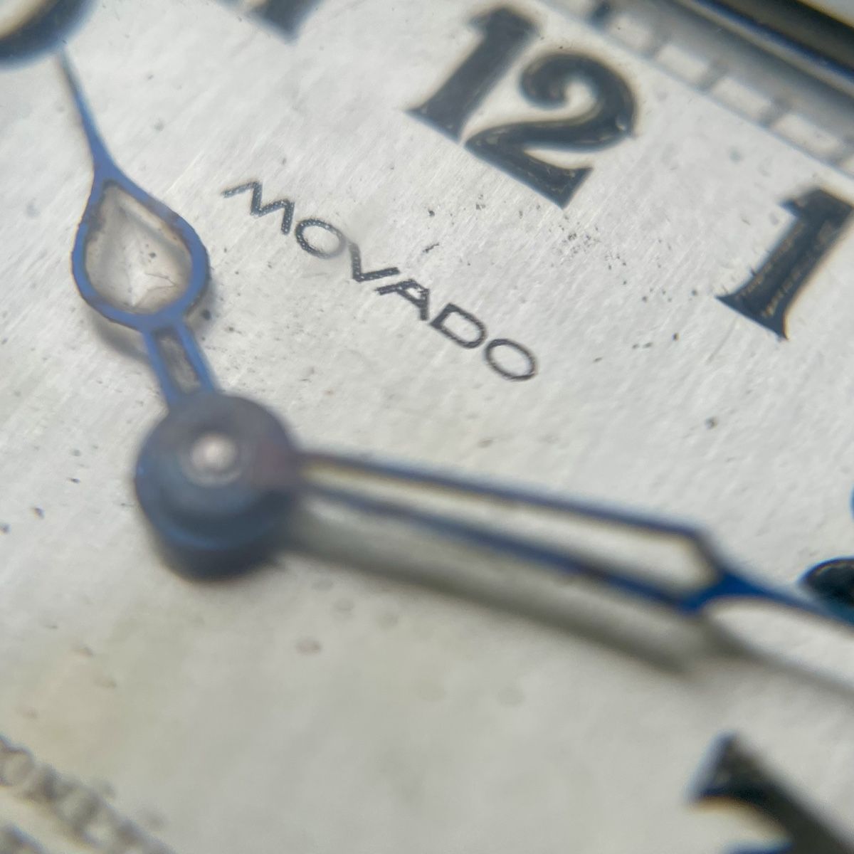 Movado Orologi: Movado Ermeto Chronometer 1927 – Usato da Zürich venduto da Chamanit2024 1
