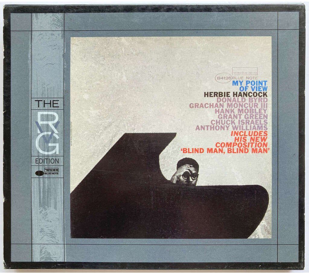 CD: HERBIE HANCOCK - MY POINT OF VIEW – Usato da Bottens venduto da hotter-than-hell