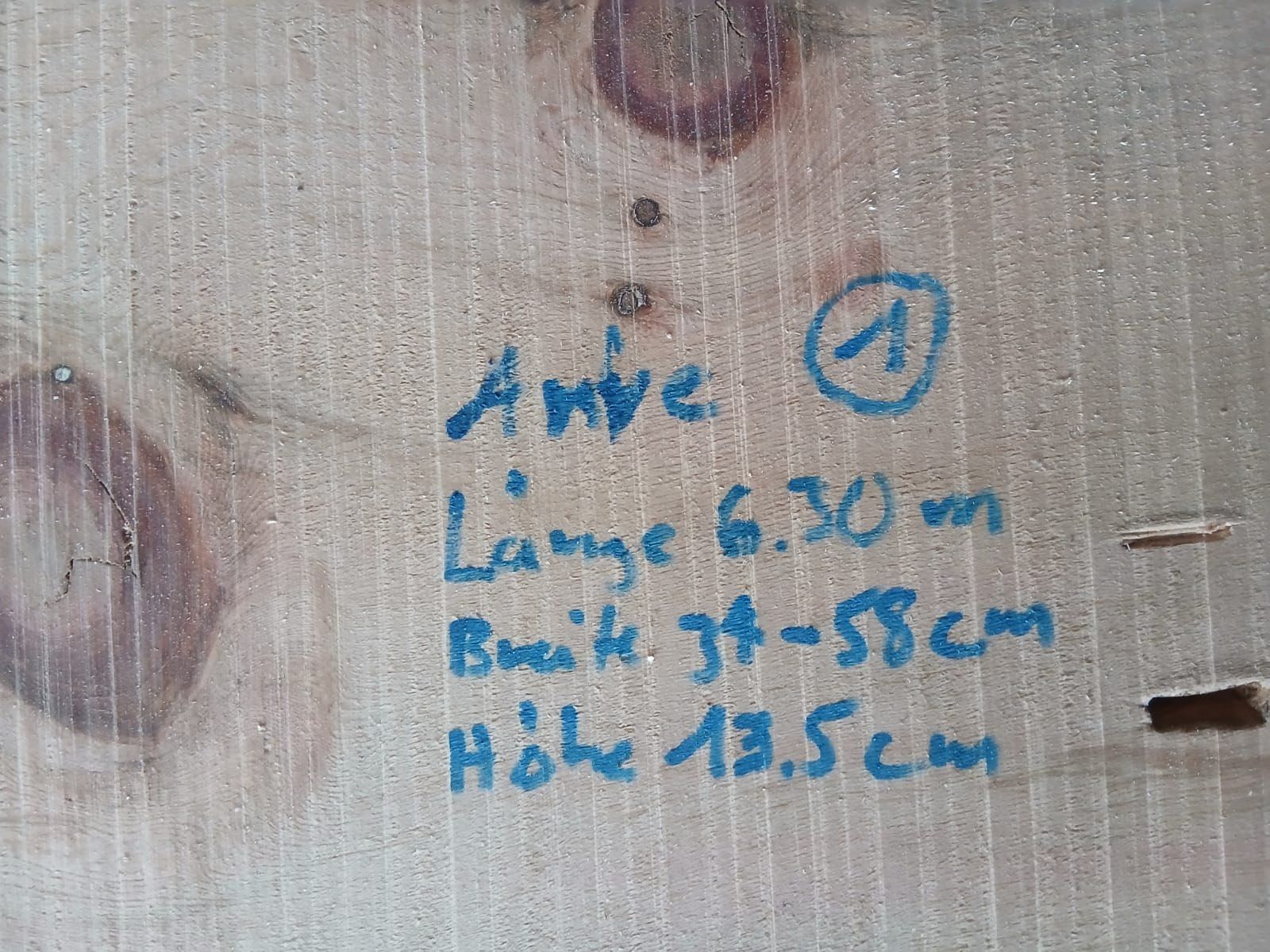 Articoli in legno: Arve Holz Balken Nr. 1 – Nuovo (secondo la descrizione) da Hasle LU venduto da Arag08 3