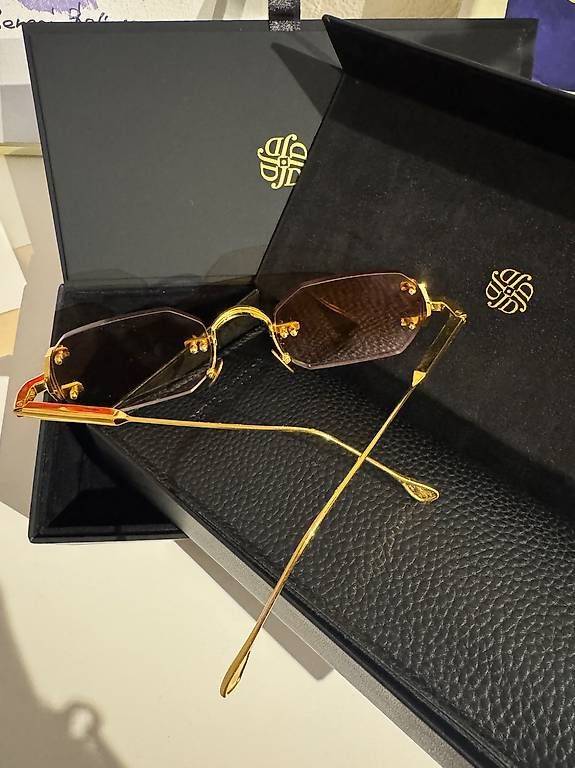 Occhiali & Lenti: John Dalia Sonnenbrille Rahmenlos – Usato da Zürich venduto da hei_72bb 2
