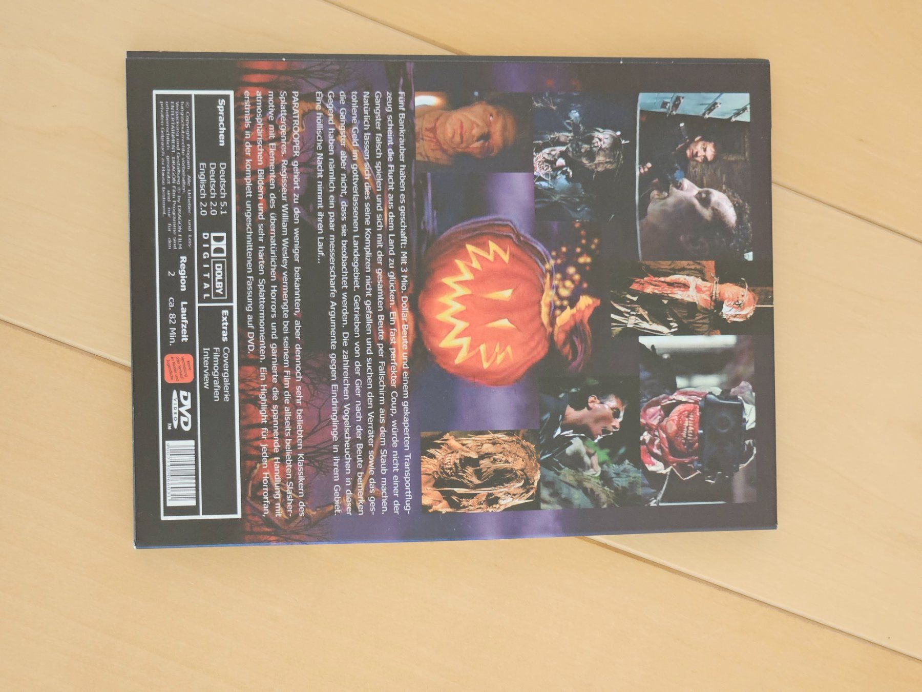 Tutti i DVDs: Paratrooper Digipack DVD – Usato da Wildberg venduto da Reunionevents 1